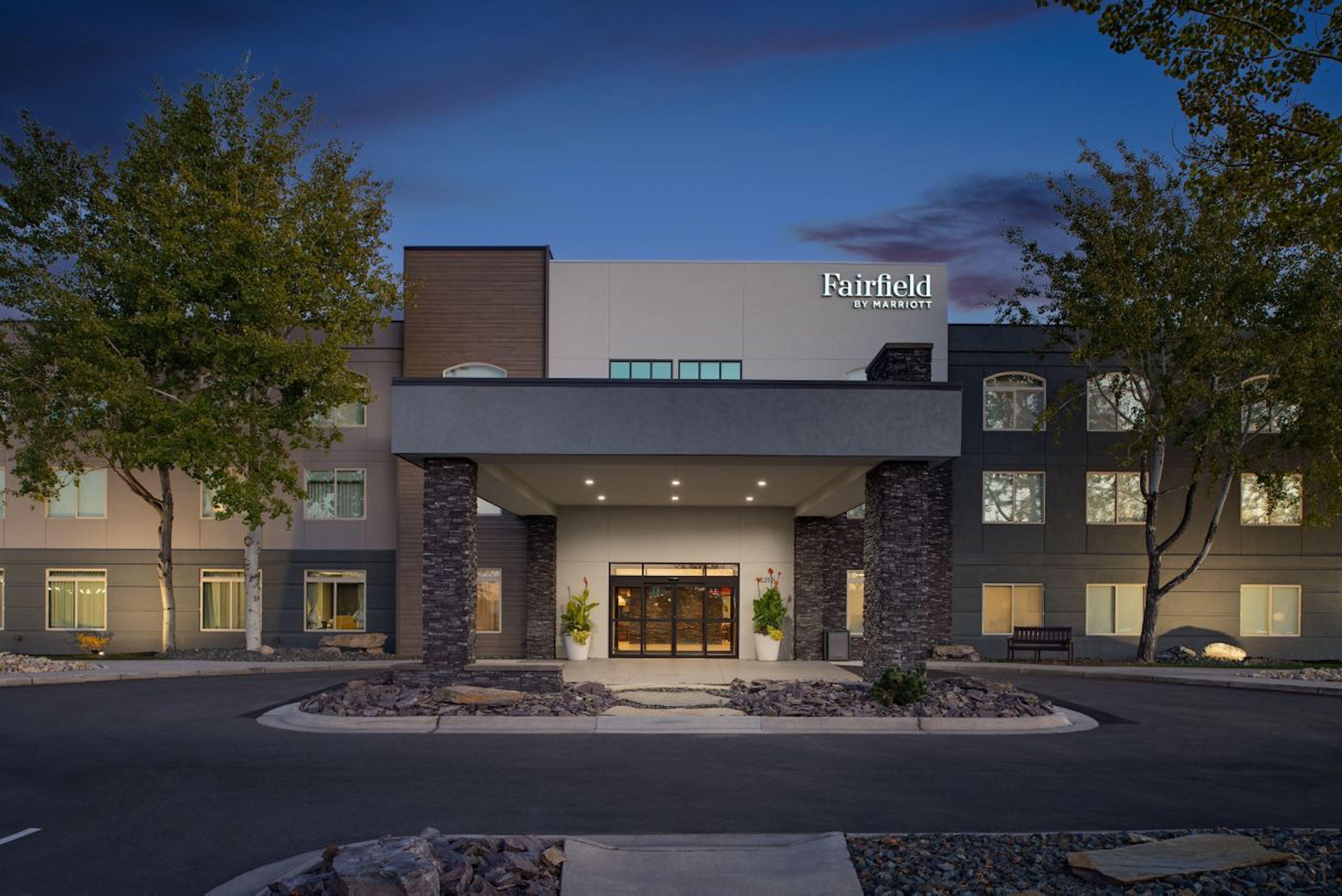 Fairfield Inn & Suites By Marriott Missoula Kültér fotó