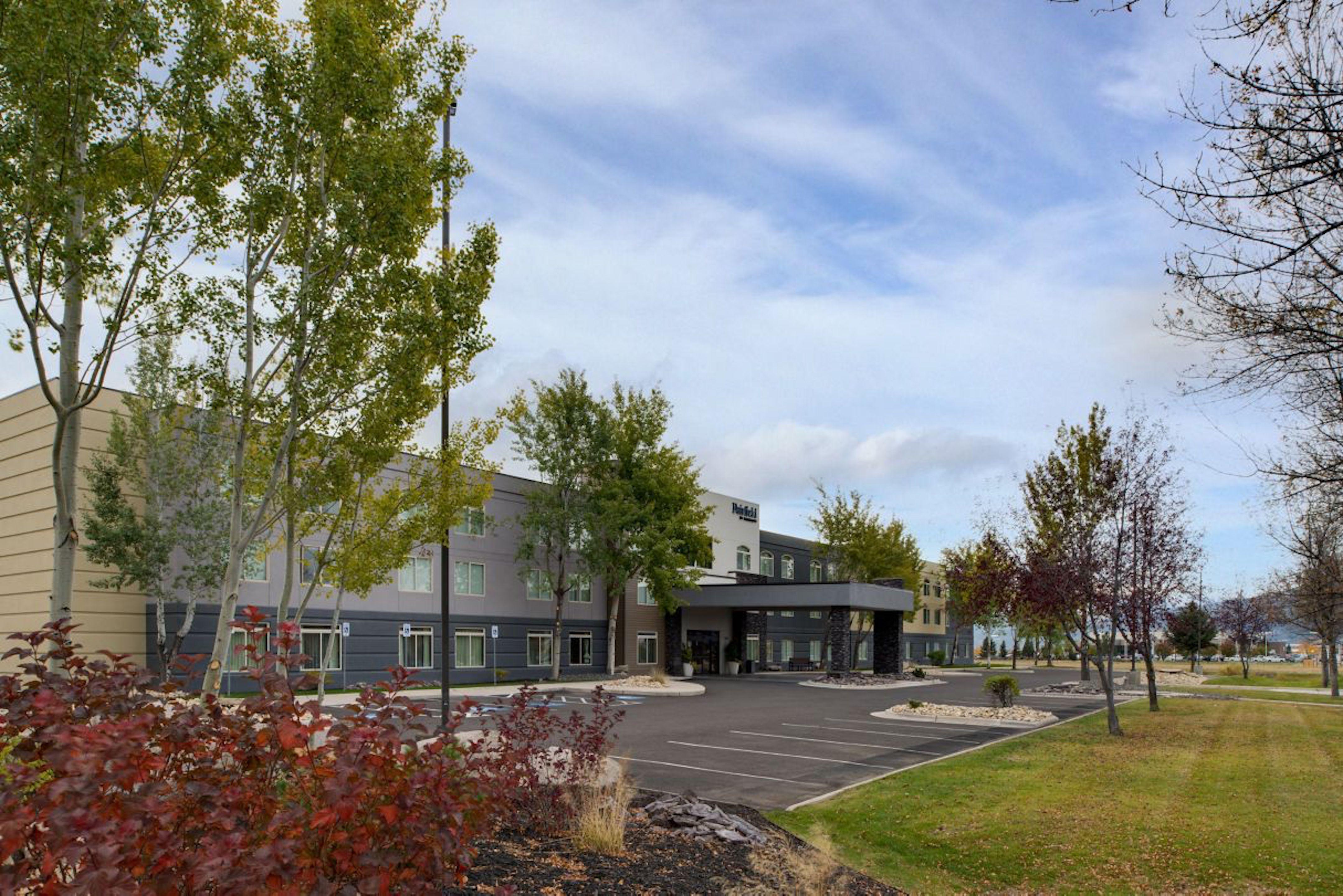 Fairfield Inn & Suites By Marriott Missoula Airport Kültér fotó