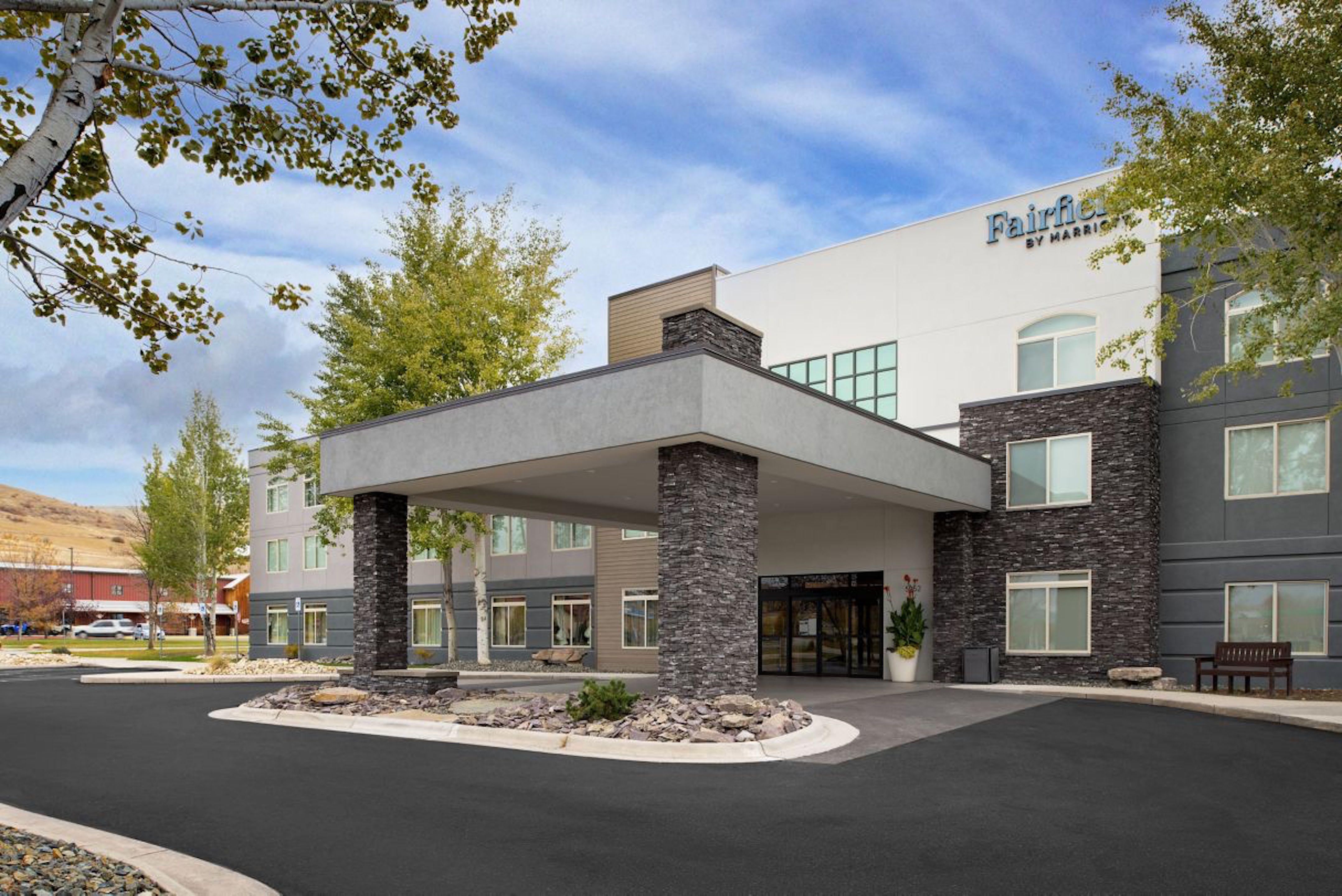Fairfield Inn & Suites By Marriott Missoula Airport Kültér fotó
