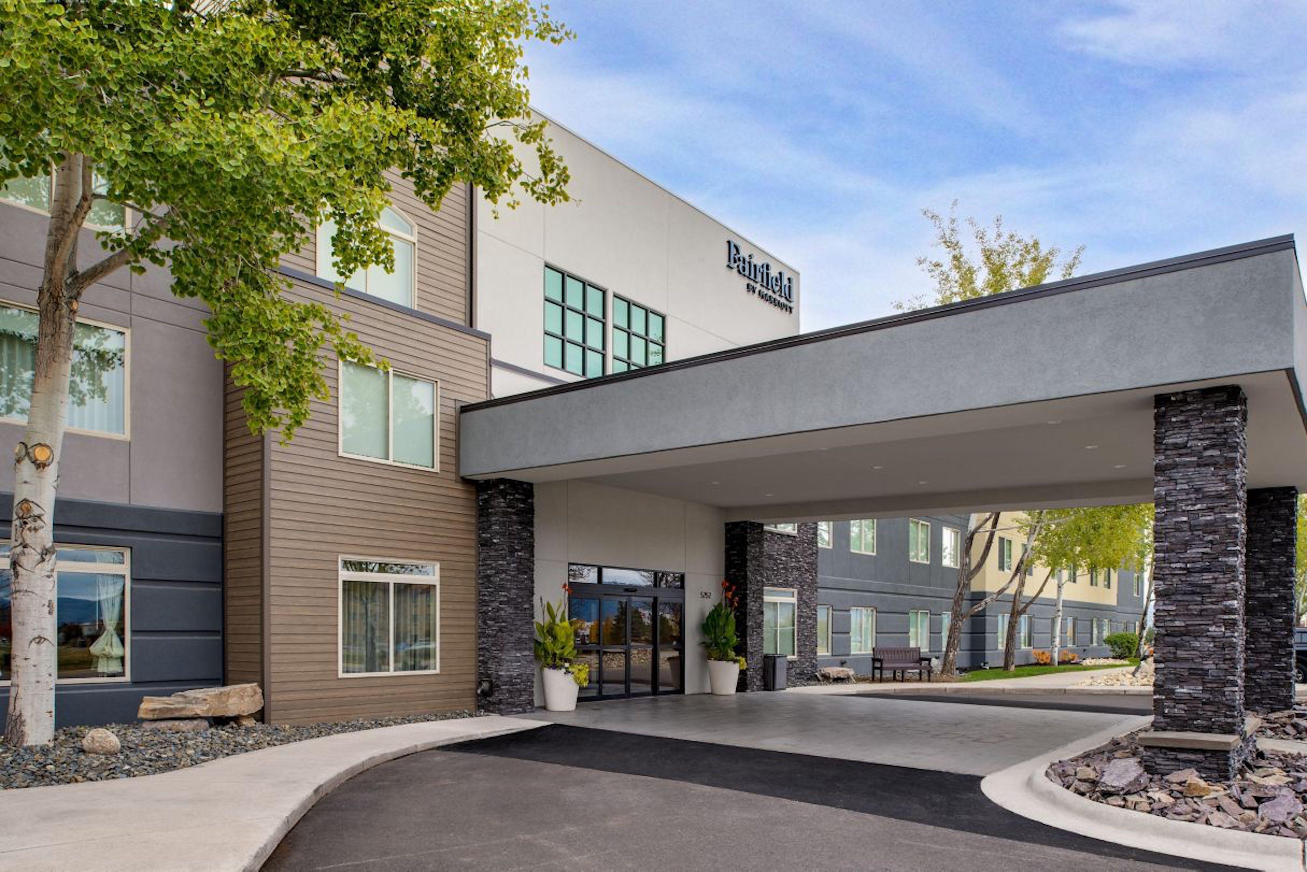 Fairfield Inn & Suites By Marriott Missoula Airport Kültér fotó