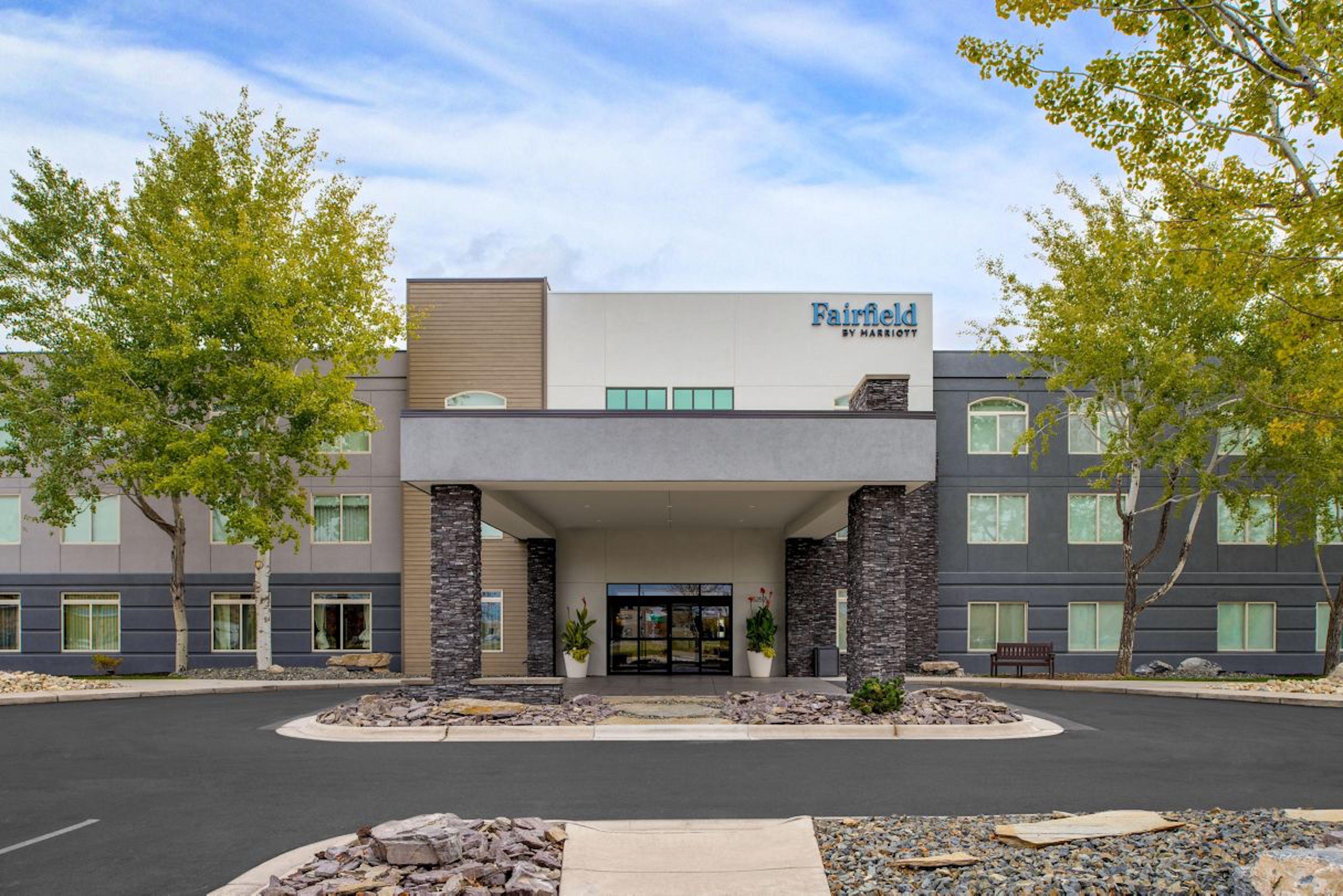 Fairfield Inn & Suites By Marriott Missoula Airport Kültér fotó