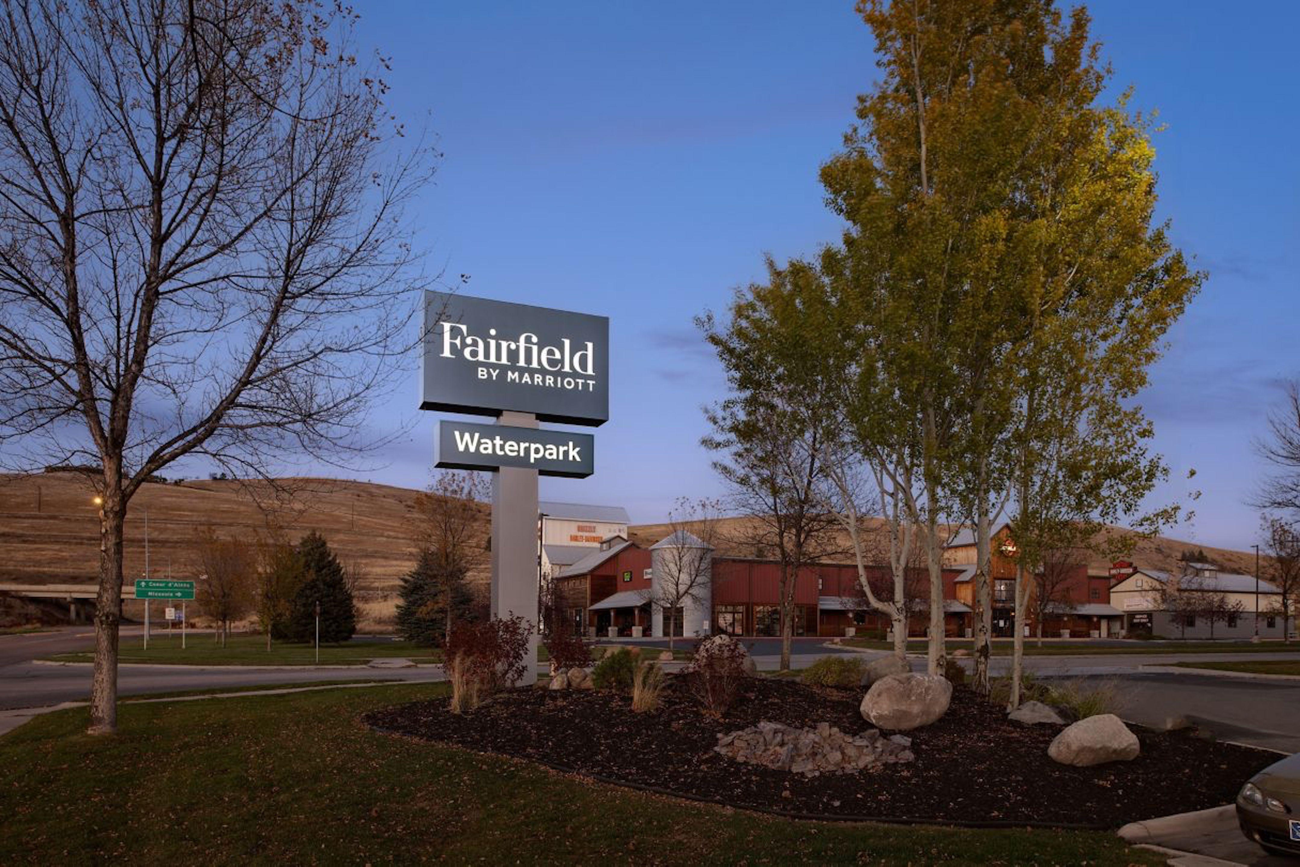 Fairfield Inn & Suites By Marriott Missoula Airport Kültér fotó