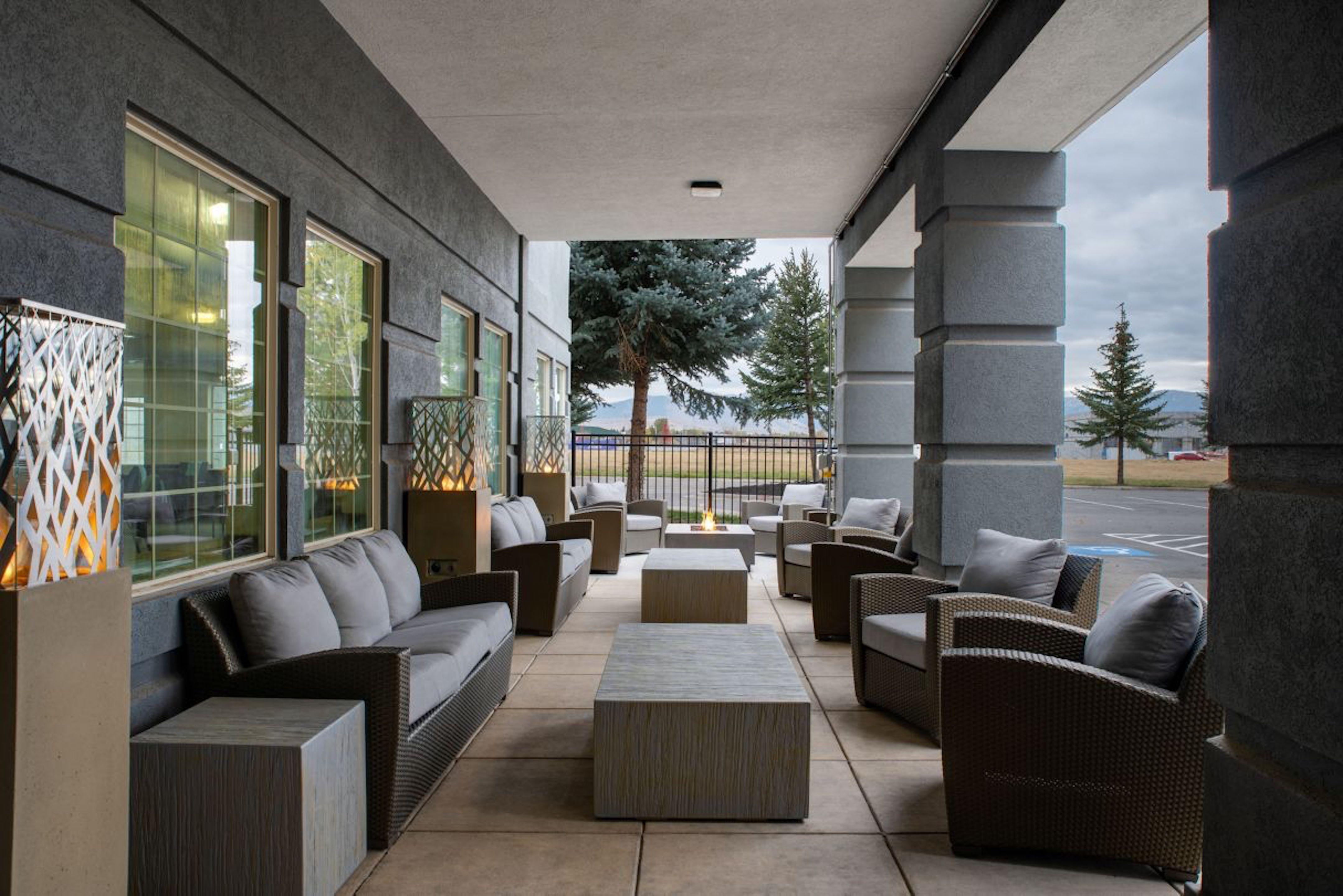 Fairfield Inn & Suites By Marriott Missoula Airport Kültér fotó