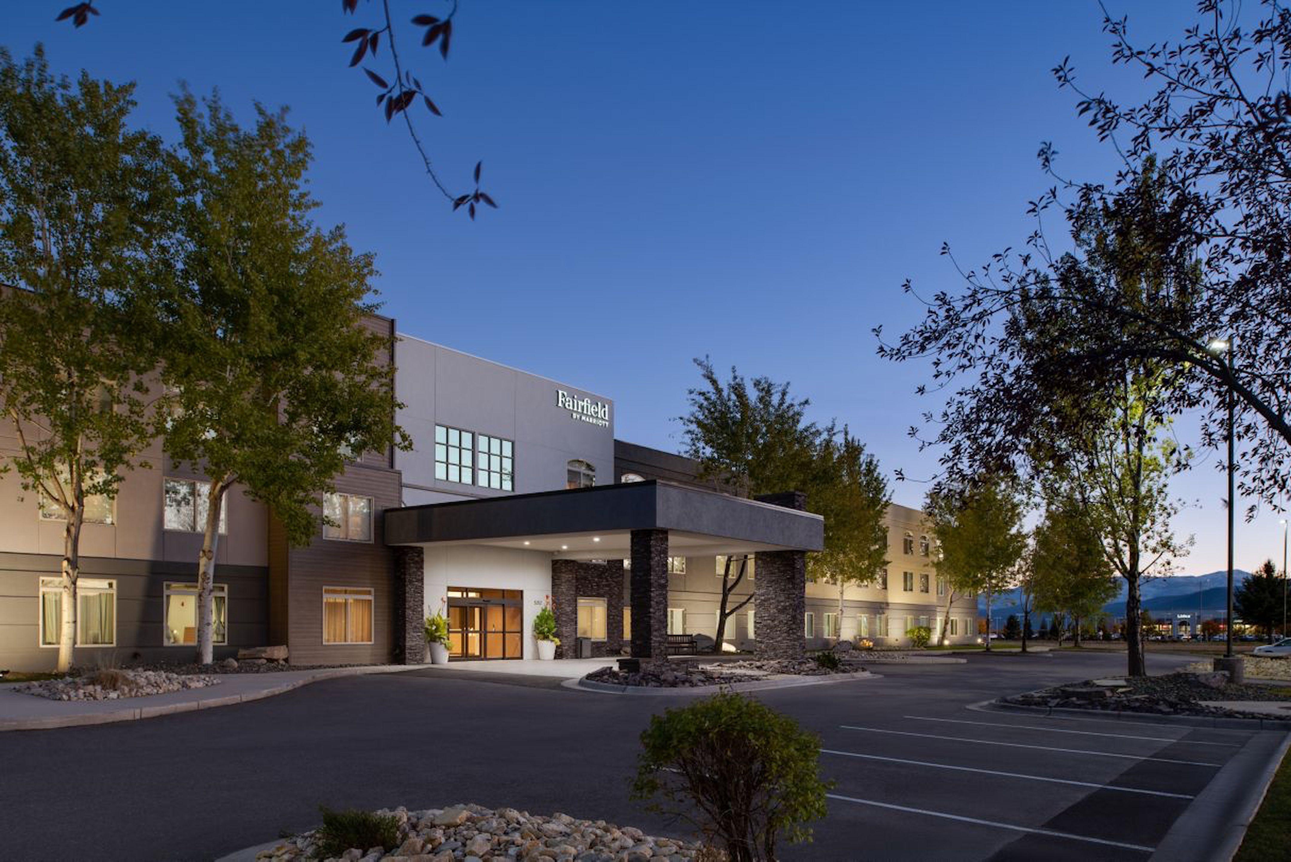 Fairfield Inn & Suites By Marriott Missoula Airport Kültér fotó