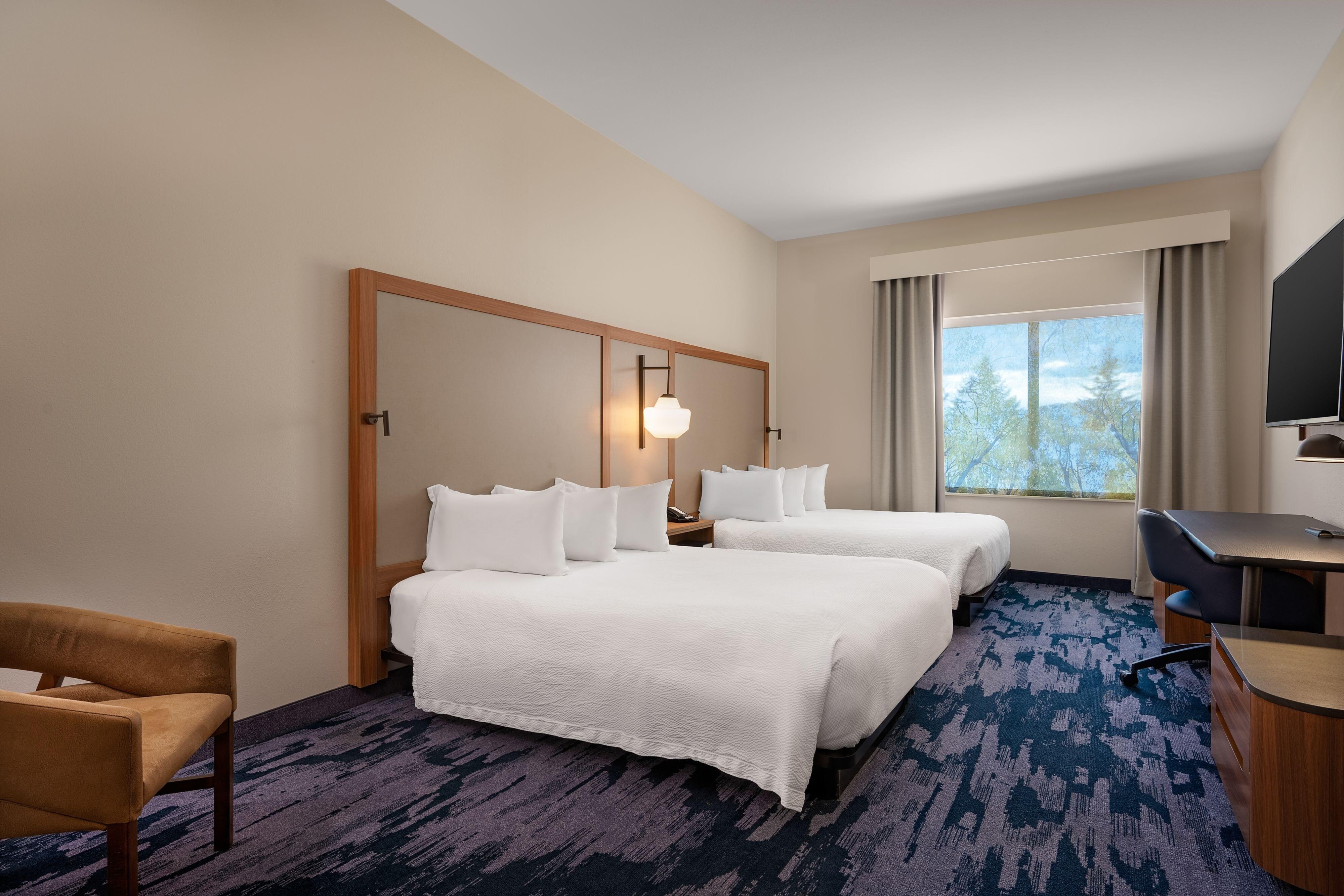 Fairfield Inn & Suites By Marriott Missoula Airport Kültér fotó