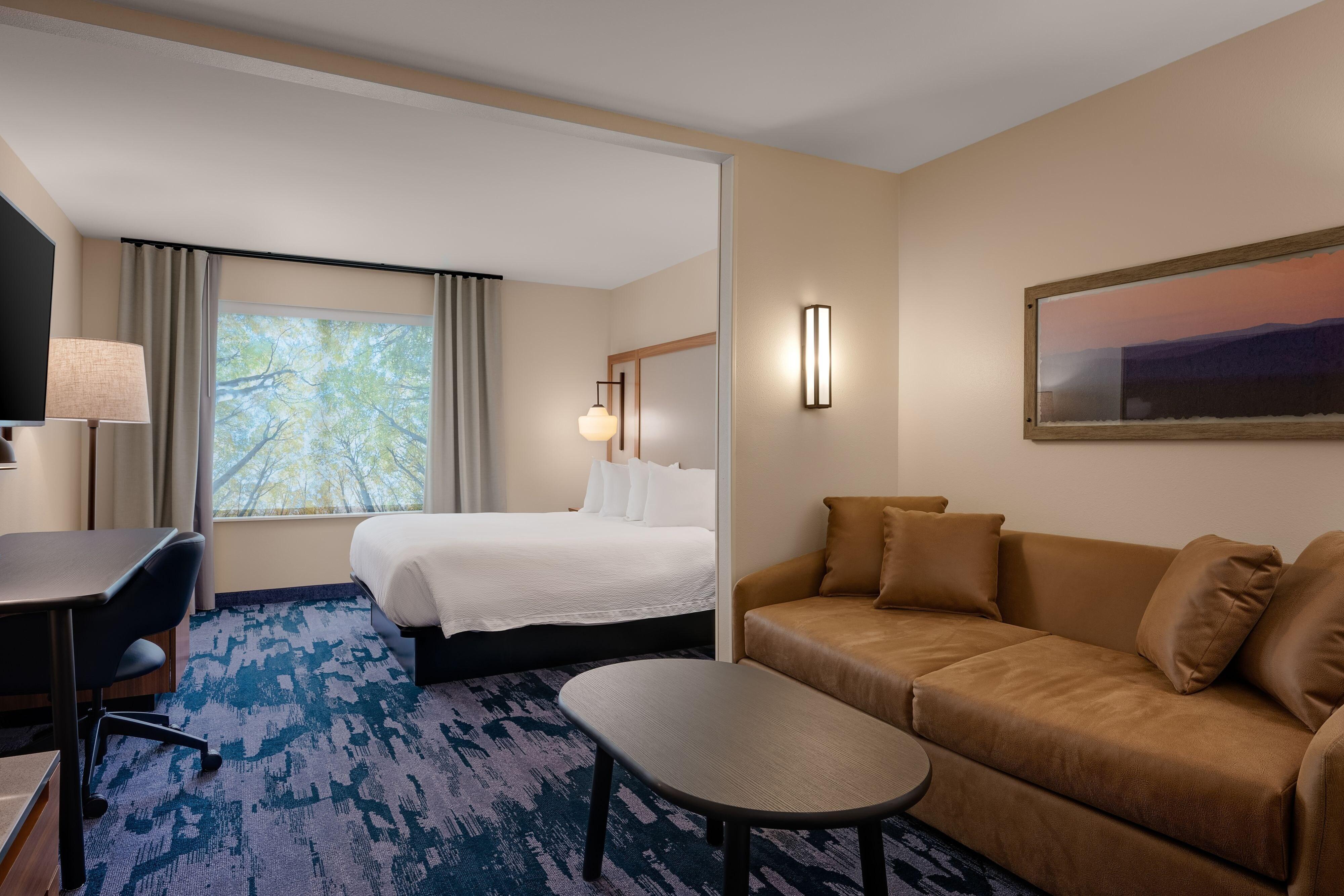Fairfield Inn & Suites By Marriott Missoula Airport Kültér fotó