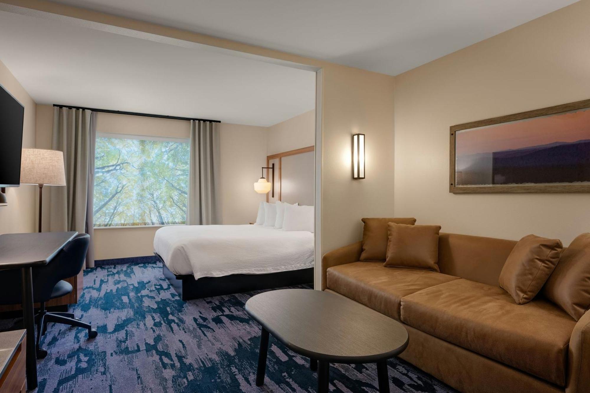 Fairfield Inn & Suites By Marriott Missoula Airport Kültér fotó