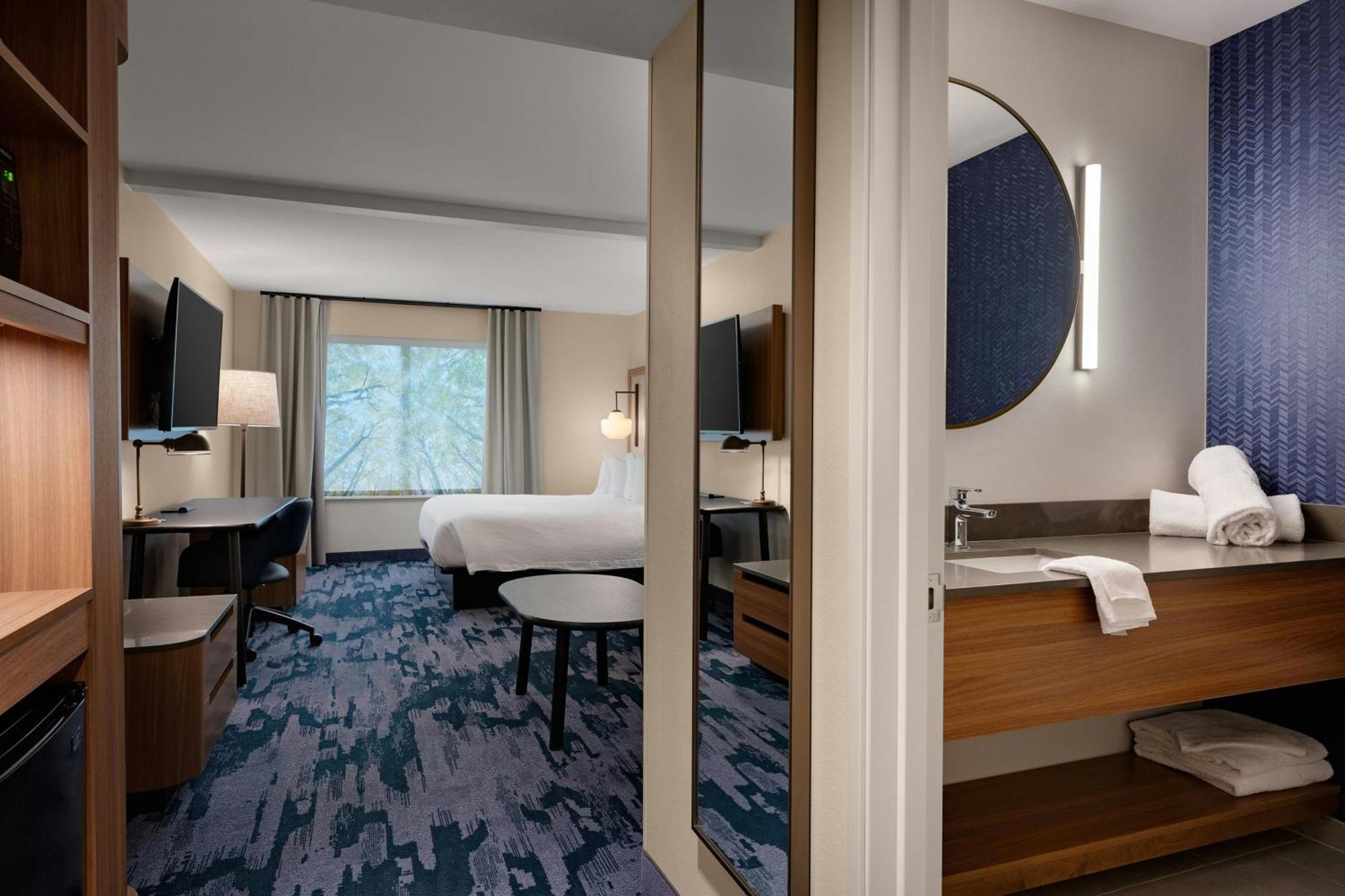 Fairfield Inn & Suites By Marriott Missoula Airport Kültér fotó