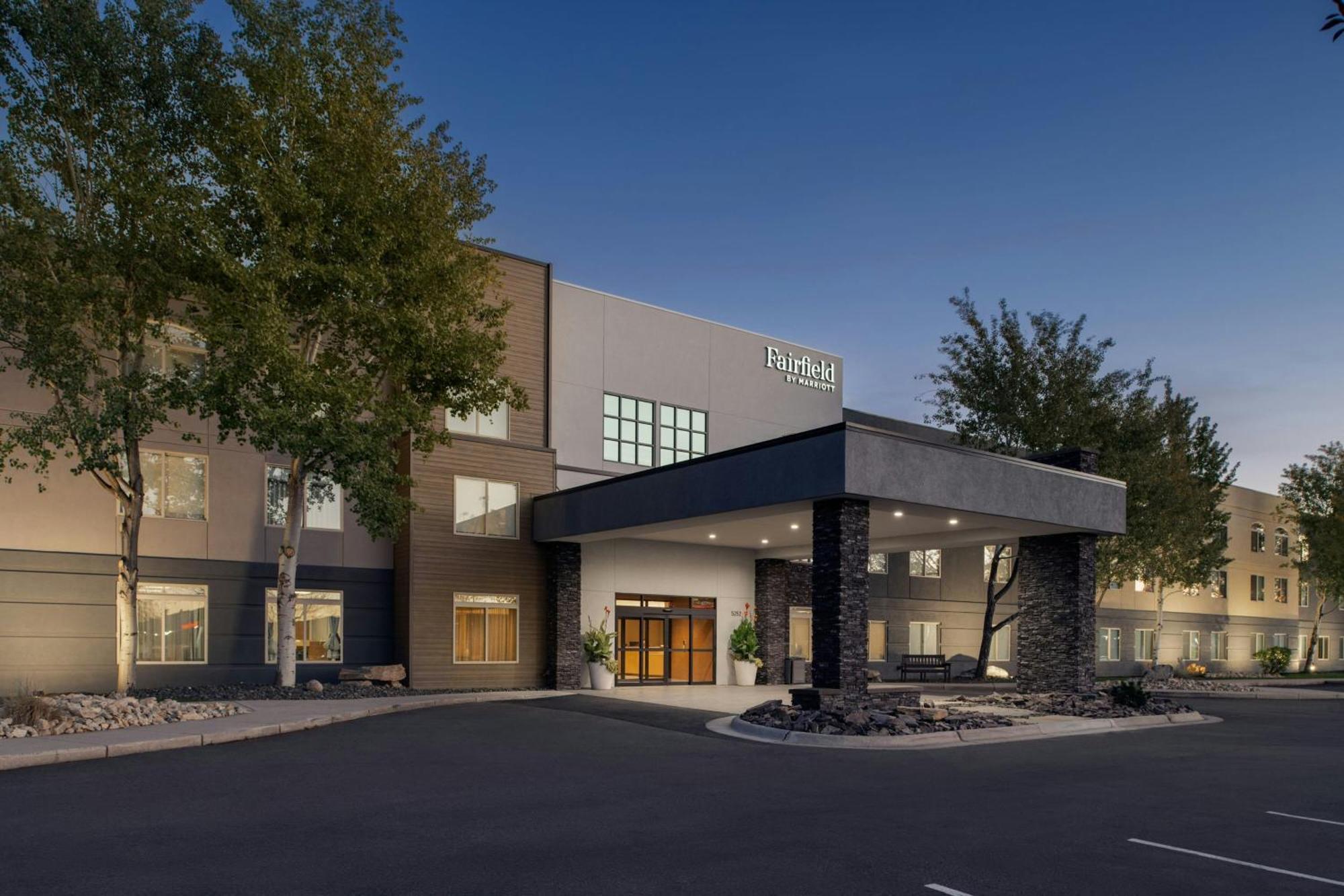 Fairfield Inn & Suites By Marriott Missoula Airport Kültér fotó